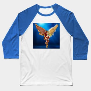 Together in Sky embrace Baseball T-Shirt